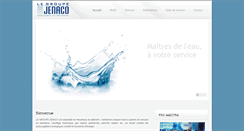 Desktop Screenshot of legroupejenaco.com